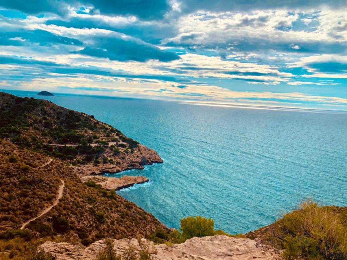 A823 - Cala Palmera - 2004 Finestrat S.L. Вильяхойоса Экстерьер фото